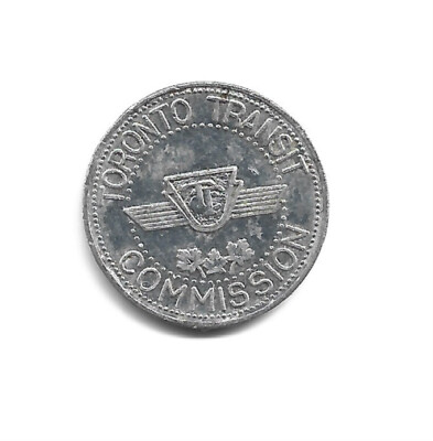 Toronto Token World Tokens - Canada Toronto Transit Token Comission ND 1974 | eBay