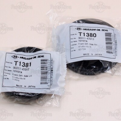 JDM Musashi Front Differential Oil Seals for TOYOTA Tacoma 4Runner