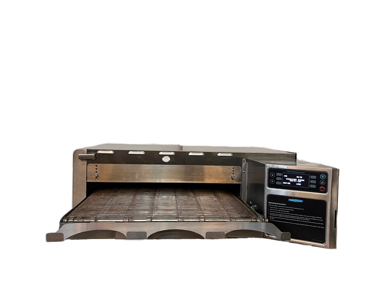 TurboChef HCW 2620 Ventless Pizza Conveyor Oven HHC VIDEO $SAVE WE CRATE & SHIP
Opens in a new windo