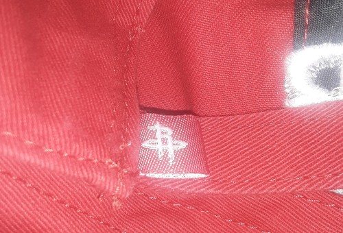 HOUSTON ROCKETS 47 BRAND STRAPBACK HAT NBA BASKETBALL MEN S M L XL 2XL RARE SALE - Picture 5 of 8
