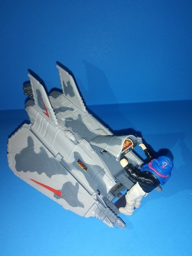 M.A.S.K. Kenner Custom Meteor with European Ace Riker - Picture 8 of 12