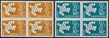 Timbres Europa CEPT Pays Bas 738/739 ** (59375CM)