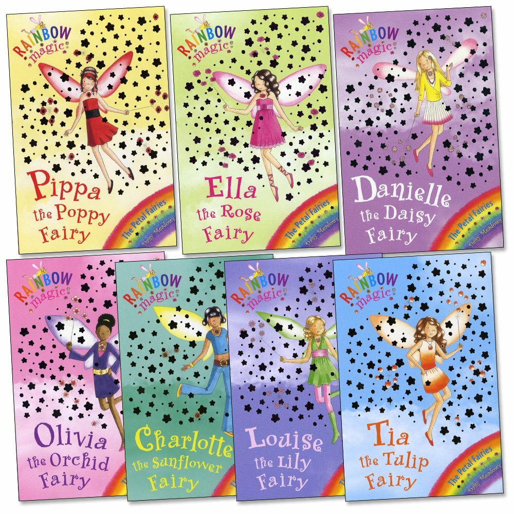 Rainbow Magic - Series 7 Petal Fairies Collection 7 Books