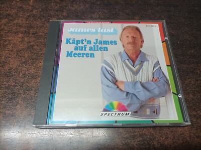 James Last   Käpt'n James Auf Allen Meeren CD 25% Rabatt beim Kauf von 4