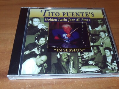 In Session by Tito Puente And Golden Jazz All Stars (CD, 1998 Sony Music)