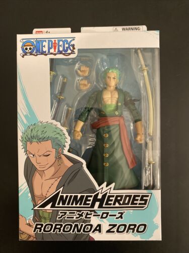 Anime Heroes – One Piece – Roronoa Zoro Action Figure 36932,various by  Bandai - Shop Online for Toys in Turkey