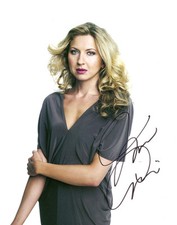 NINA ARIANDA GENUINE AUTHENTIC SIGNED STUNNING 10X8 PHOTO AFTAL & UACC [11754]