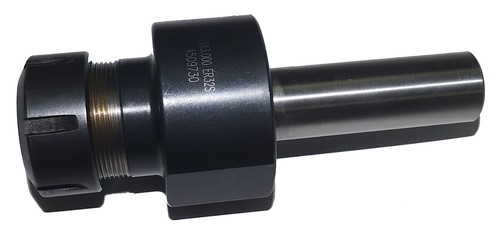 Iscar ER32 Collet Chuck 1" Dia SS, WITH (3) Collets - 1/2", 10mm, 5/8" STIX3.000 - Picture 4 of 8