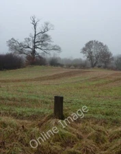 Photo 6x4 Field by path between Carr Vale and Carr Lane Bolsover The grou c2011
