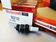 Lot of 10- Genuine Motorcraft BSF92 Spark Plugs