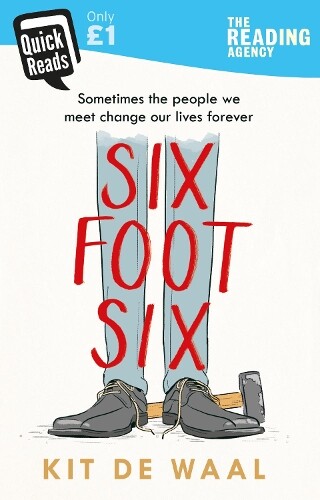 Thumbnail - Kit De Waal Six Foot Six (taschenbuch)