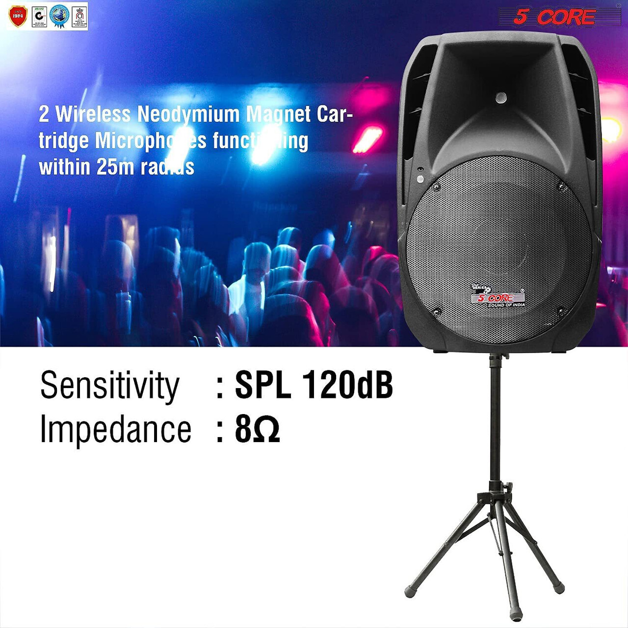 15 Inch Professional Dj Speaker Passive Pro Audio Karaoke Speakers eBay