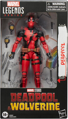 Marvel Legends Deadpool & Wolverine 6 Inch Figure Wave 2 - NEW -