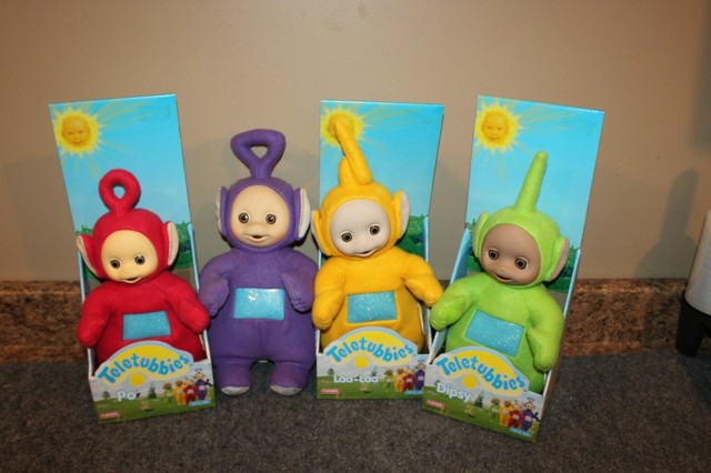 teletubbies figures set