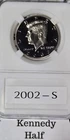 2002-S 50C Silver DCAM (Proof) Kennedy Half Dollar