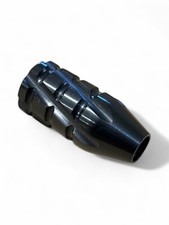 5/16-24 Bolt Handle Spiral Fluted Knob MINI