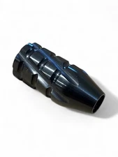 5/16-24 Bolt Handle Spiral Fluted Knob MINI