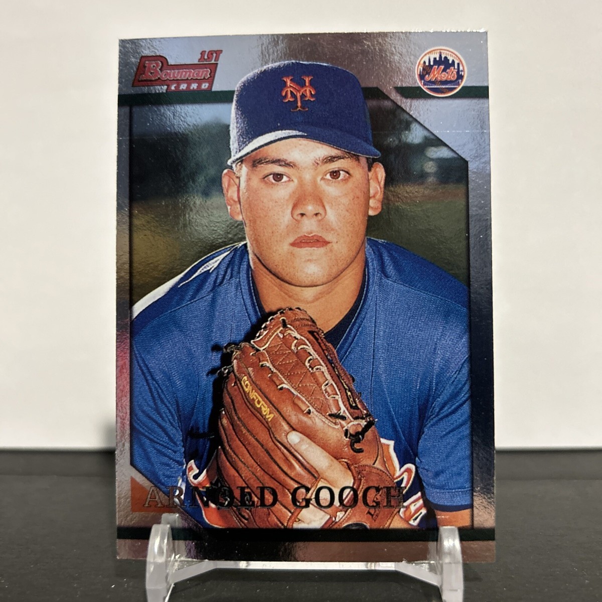 TOPPS １ST Bowman 1996 Bowman Foil Arnold Gooch Mets 1st Bowman #254 | eBay