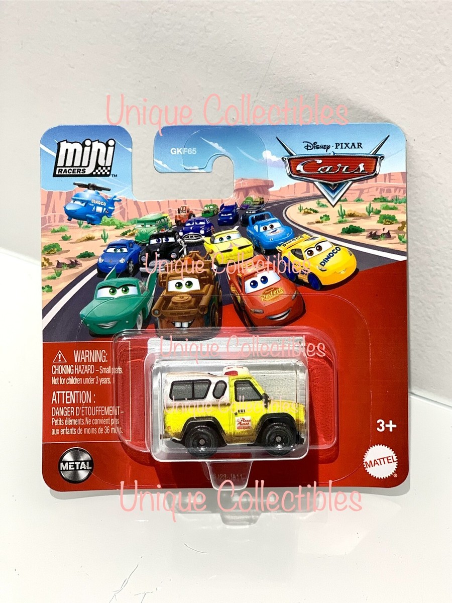 Disney Pixar Cars Mini Racers Todd Pizza Planet Single Pack 1 pack