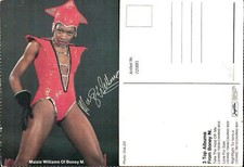 725881 Musik Maizie Williams of Boney M Autogramm