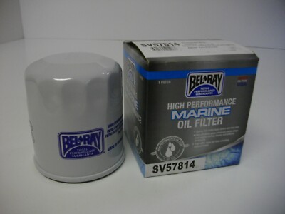 Bel Ray high performance oil filter SV57814 Suzuki 16510-61A20-MHL  SIE 18-7896