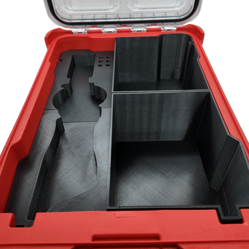 Milwaukee Packout Insert for M12 Soldering Iron - 48-22-8435 Compact Organiser - Picture 2 of 9