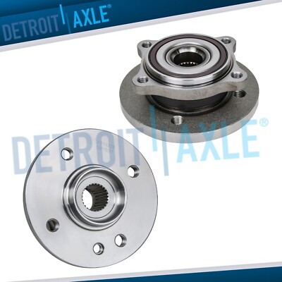 Front Wheel Bearing and Hubs Assembly for 2002 2003 2004 2005 2006 Mini Cooper