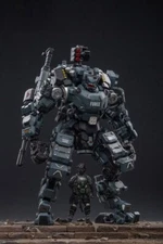 New 1/25 JOYTOY Dark Source Steel bone armour （Grey） Action Figure In stock