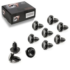 10x Stoßstangen Stoßfänger Frontstoßstangen Speizniete für Peugeot