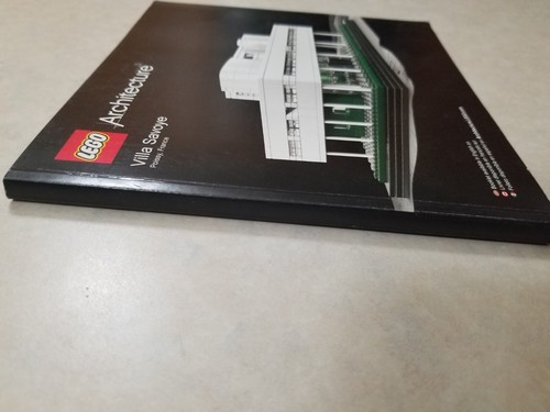 LEGO Architecture - Villa Savoye (21014) - Instruction Manual ONLY - Picture 11 of 12