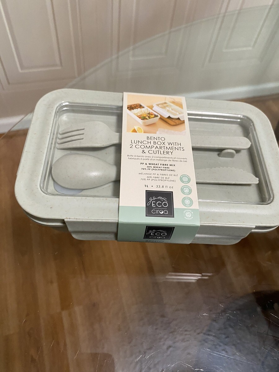 Portable Lunch Box Microwavable Food Container Bento Boxe with