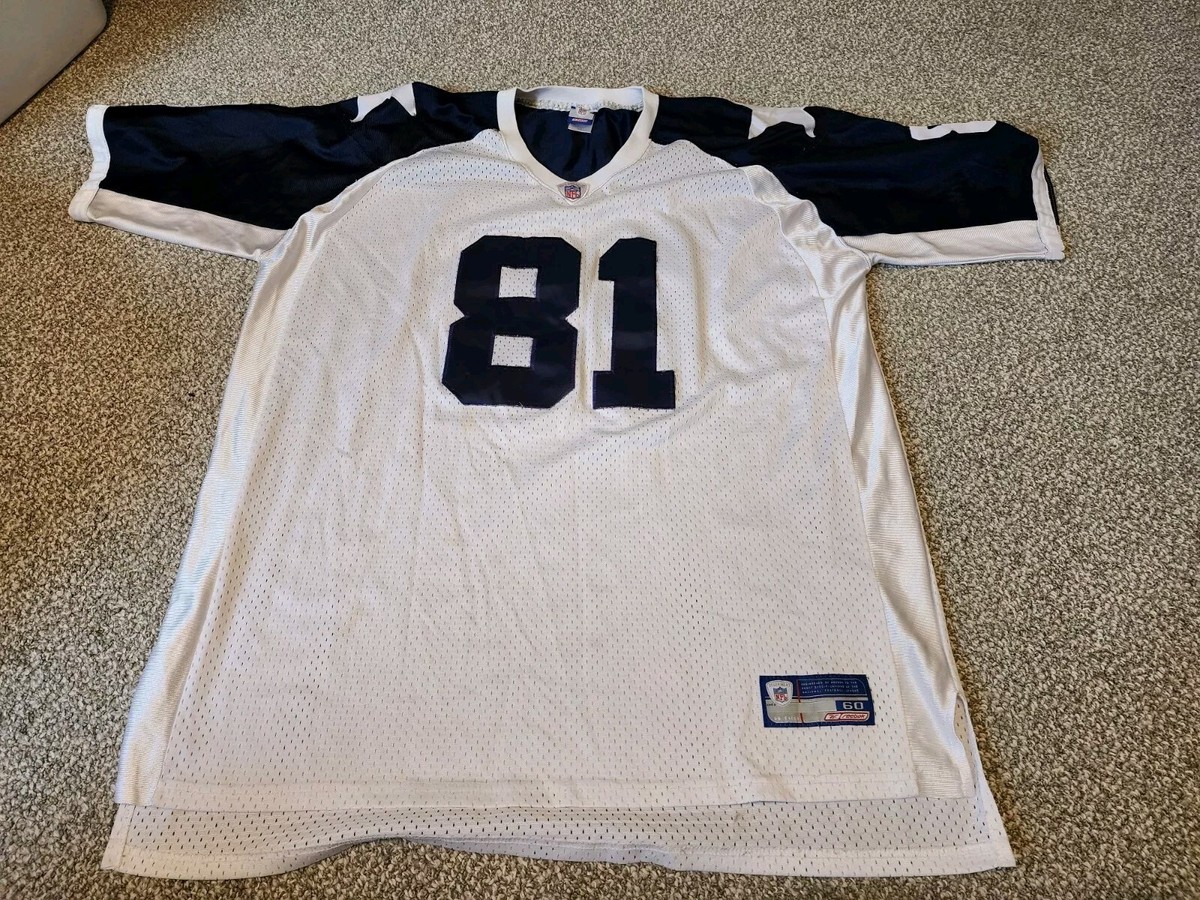 VTG Terrell Owens Reebok On-Field Dallas Cowboys Football Jersey Size 60 4X