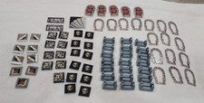 Vintage 1989-1990 Hero Quest Board Game Tiles, Doors, Stands Replacement Parts