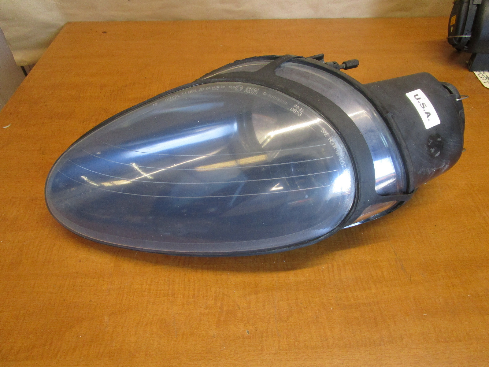 Ferrari 4200 Spyder -LH Headlight Dark Blue-USA- P/N 210573019