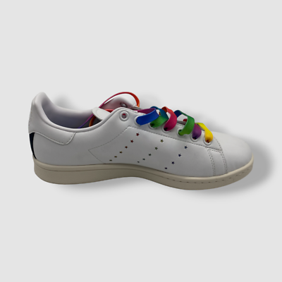 adidas gazelle silver green womens Adidas X Stella McCartney Unisex x Ed Curtis Vegan Stan Smith White / Green  Low Top Sneakers