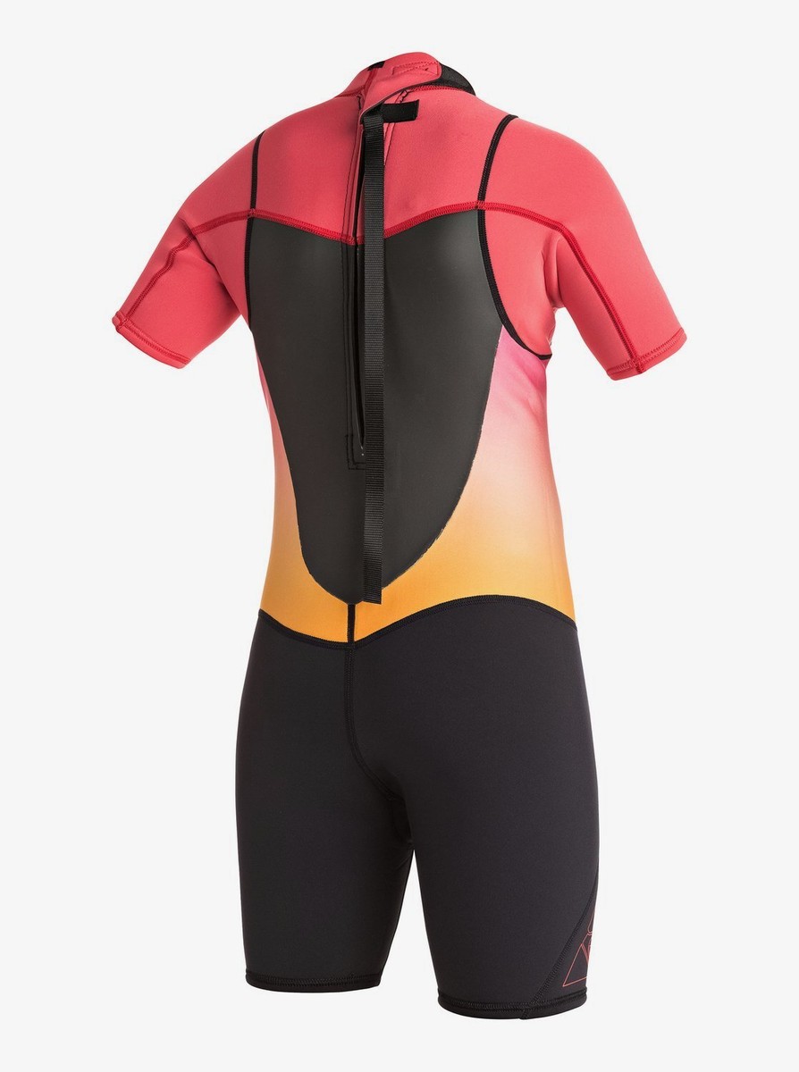 ROXY Girls' 2/2 SYNCRO BZ S/S Spring Suit - MLR0 - Size 16G - NWT