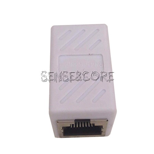 RJ45 Coupler Cat6/5e Network Straight Connector Cable Extender Speed Gigabit DE - Bild 14 von 17