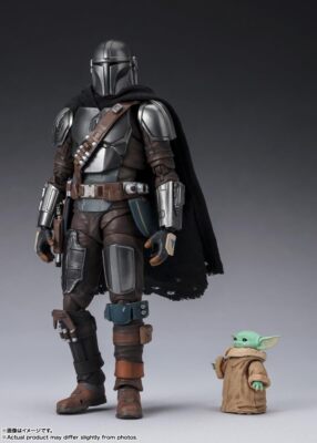 れ*。様 SHFiguarts The Mandalorian & Grogu S.H.Figuarts STAR WARS: The Mandalorian Mandalorian & Grogu