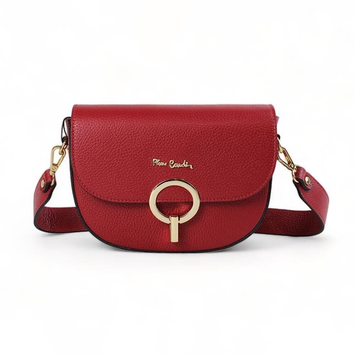 Borsetta donna Pierre Cardin borsa in vera pelle dollaro firmata made in Italy - Foto 5 di 28
