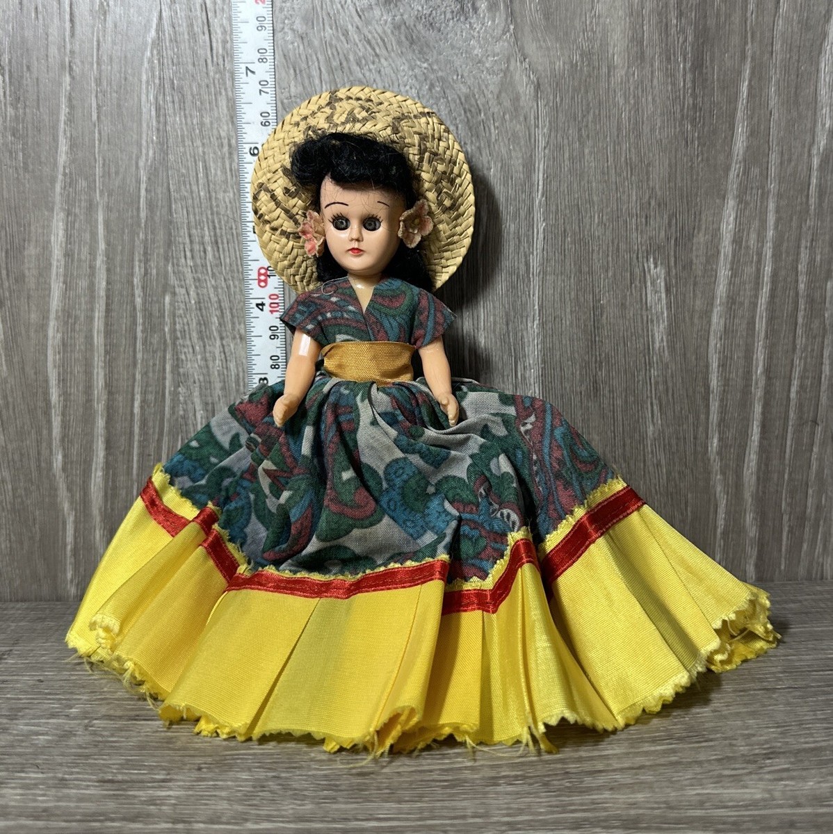 Vintage 1970s Puerto Rico Doll | eBay