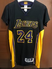 Adidas Kobe Bryant Lakers Hollywood Nights Black AUTHENTIC Jersey Size Med M M+0
