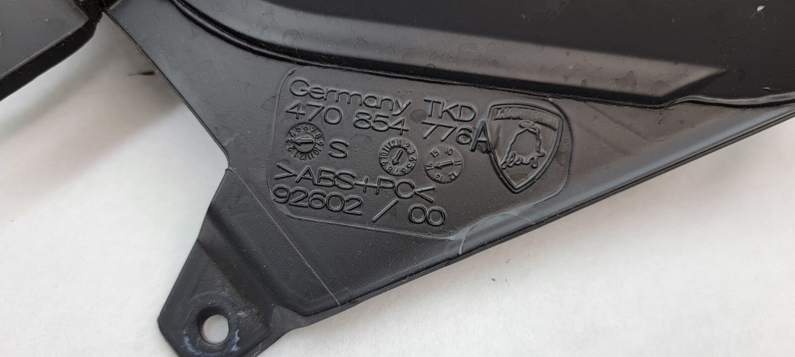 LAMBORGHINI AVENTADOR 700 720 LEFT AND RIGHT ROCKER TRIM SCOOP OEM 