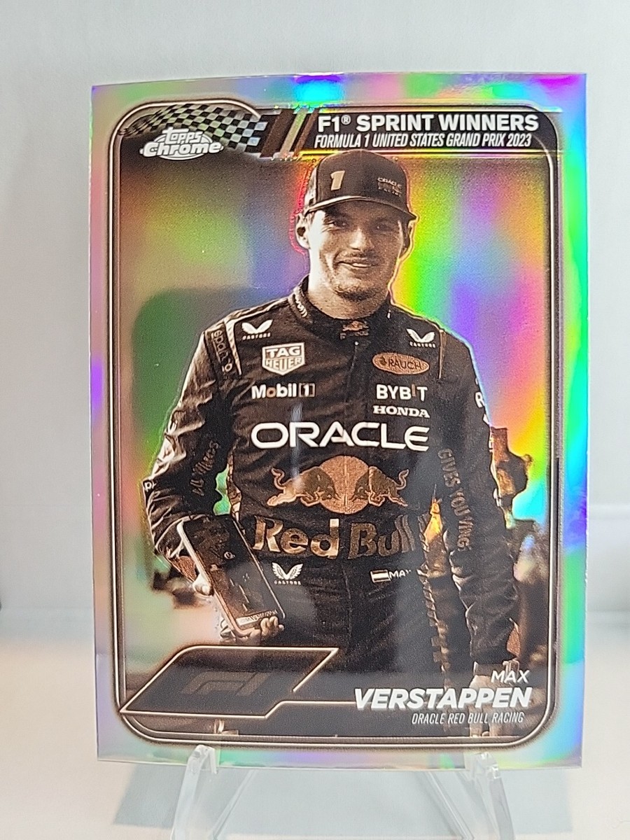 2024 Topps Chrome Formula 1 - Sprint Winners Max Verstappen