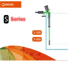 QANVEE Gravel Vacuum Siphon Easy Aquarium Water Change Maintenance Plant Shrimp 