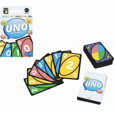 Uno Card Game 2010  s Lit Version Family Card Game 5 of 5 in Series Mattel