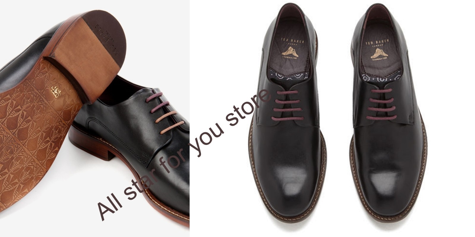 ted baker derby shoes