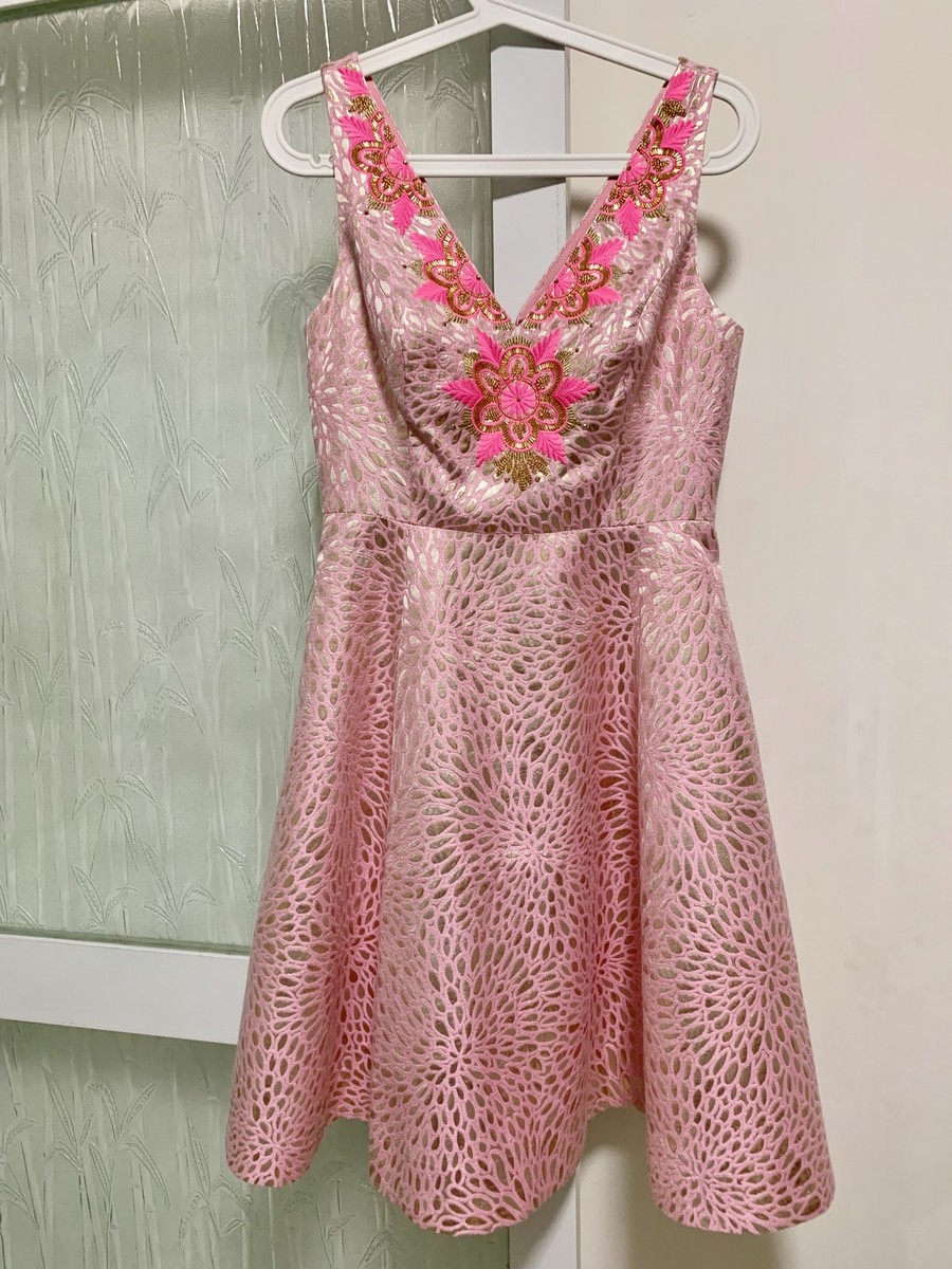 yoli & otis JAANA Dress〔blush〕 5y Yöli & Otis – morsel