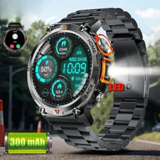 Smart Watch Sports Fitness Tracker Waterproof Watches Bluetooth Call Smartwatch