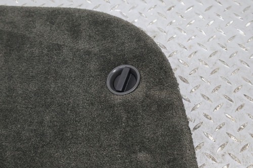 06-12 Bentley Flying Spur Left LH Interior Carpeted Trunk Trim Panel (Dark Gray) - Picture 18 of 24