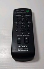 Genuine Sony RM-AMU009 Audio System Remote Control